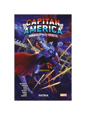 CAPITAN AMERICA SIMBOLO DELLA VERITÀ 01