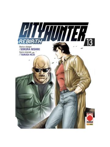 City Hunter Rebirth 13