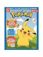 IL MIO PRIMO POKEMON MAGAZINE 01