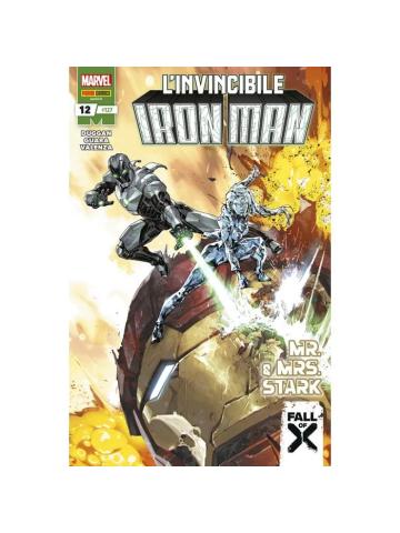 IRON MAN 127/L'INVINCIBILE IRON MAN 12