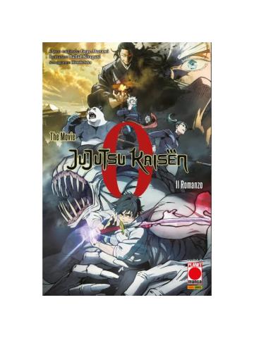 JUJUTSU KAISEN 0 THE MOVIE IL ROMANZO ROMANZO