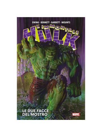 L`IMMORTALE HULK 01 LE DUE FACCE DEL MOSTRO