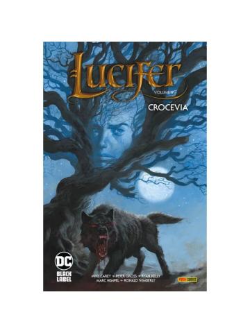DC BLACK LABEL HITS LUCIFER 09 CROCEVIA