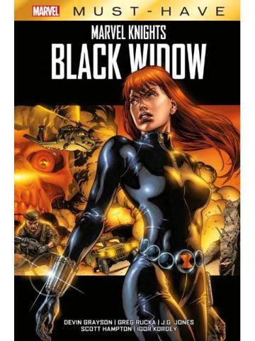 Marvel Must Have MARVEL KNIGHTS BLACK WIDOW