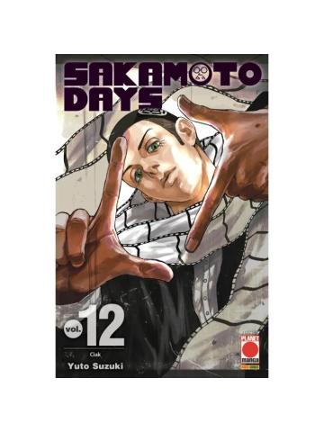 SAKAMOTO DAYS 12