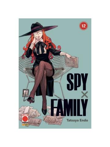 SPY X FAMILY 12