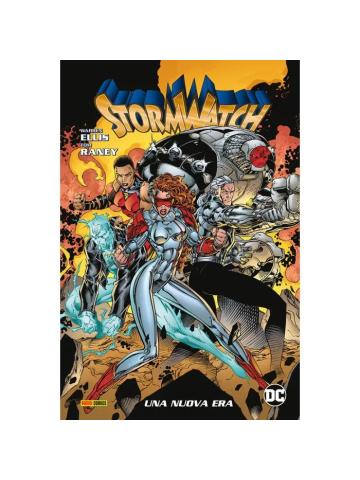 Dc Evergreen STORMWATCH  DI WARREN ELLIS 01 UNA NUOVA ERA