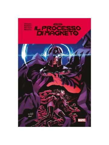 X-Men Il Processo Di Magneto PANINI DIRECT MARVEL DELUXE