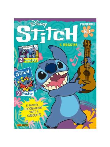 LILO & STITCH LA RIVISTA UFFICIALE 01