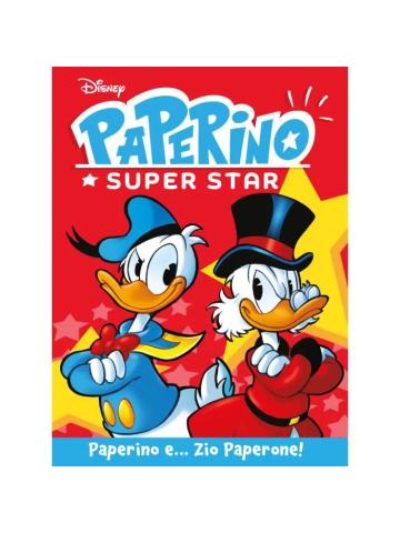 PAPERINO SUPERSTAR PAPERINO E ZIO PAPERONE Volume Unico