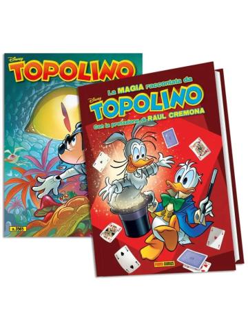 Topolino 3565 + TOPOLIBRO MAGIA