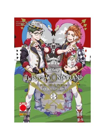 TWISTED WONDERLAND IL MANGA - BOOK OF HEARTSLABYUL 03