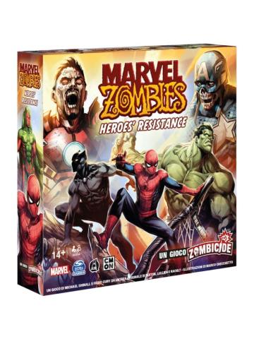 Gioco Da Tavolo Marvel Zombies - Heroes' Resistance - Un Gioco Zombicide