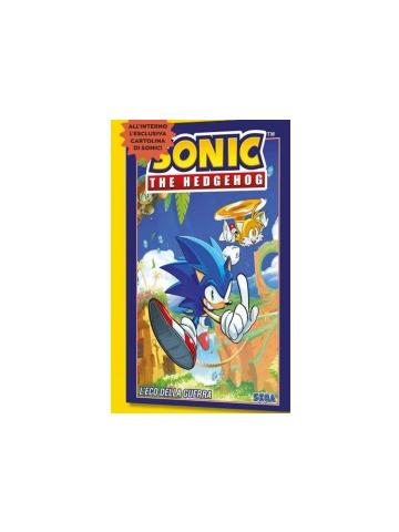 SONIC THE HEDGEHOG 01