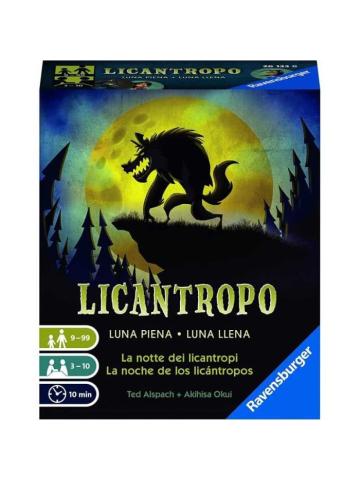 Gioco Da Tavolo Licantropo - Luna Piena