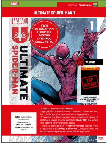 ULTIMATE SPIDER-MAN (2024) BUNDLE TUTTE LE 3 COPIE REGULAR VARIANT E ESCLUSIVE CON SET SPILLE ESCLUSIVE