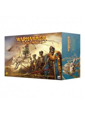 Warhammer OLD WORLD CORE SET TOMB KINGS OF KHEMRI EDITION