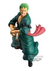 BANPRESTO ONE PIECE GRANDISTA RORONOA ZORO FIGURE