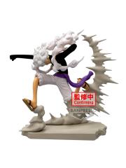 Action Figure ONE PIECE SENKOZEKKEI LUFFY GEAR 5