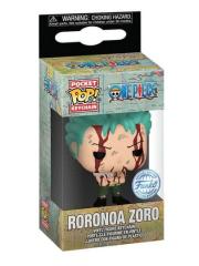 Funko Pop ONE PIECE ZORO NOTHING HAPPENED POCKET POP KEYCHAIN