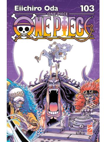 ONE PIECE NEW EDITION 103