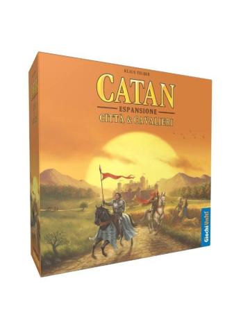 Gioco Da Tavolo Catan : Città e Cavalieri