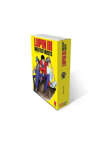 LUPIN III GREATEST HEISTS PACK