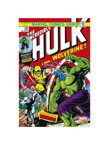 MARVEL REPLICA EDITION THE INCREDIBLE HULK 181