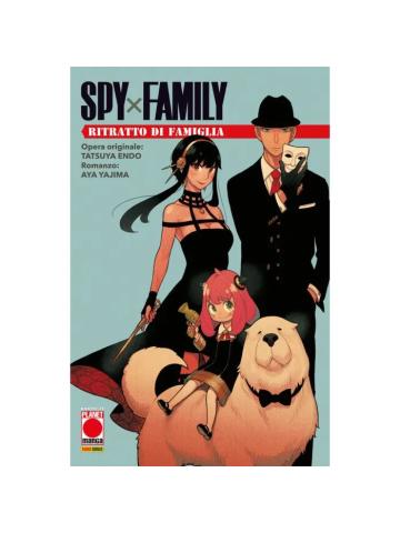 SPY X FAMILY RITRATTO DI FAMIGLIA (ROMANZO) ROMANZO