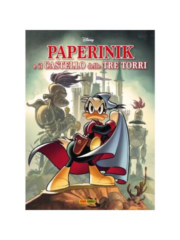 PAPERINIK E IL CASTELLO DELLE TRE TORRI VOLUME UNICO