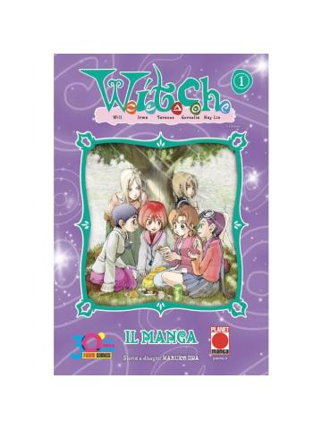 W.I.T.C.H. MANGA 01