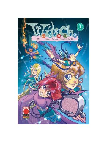 W.I.T.C.H. MANGA 01/VAR