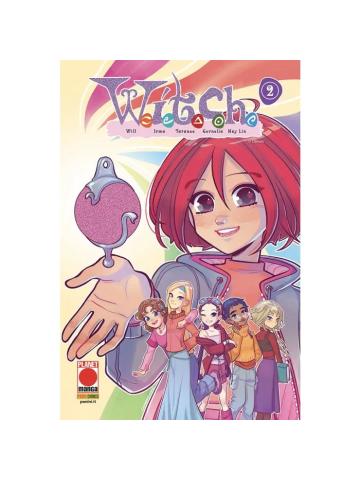 W.I.T.C.H. MANGA 02/VAR