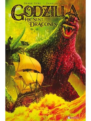 GODZILLA HIC SUNT DRACONES 01 I
