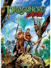 DRAGONERO & ZAGOR IL VIAGGIO DEGLI EROI Volume Unico