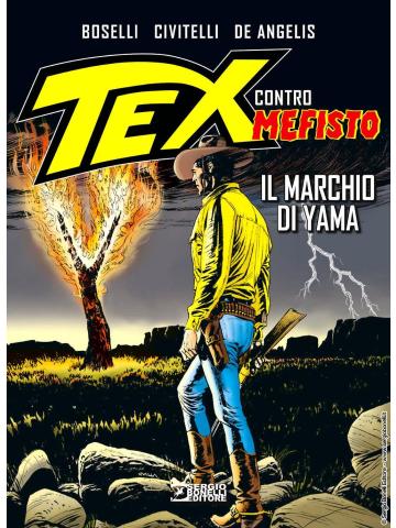 TEX CONTRO MEFISTO Volume Unico