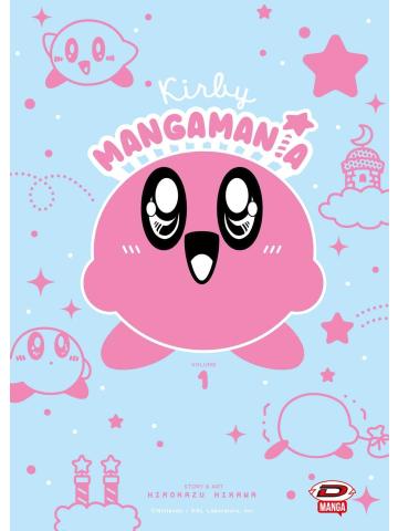 KIRBY MANGAMANIA 01