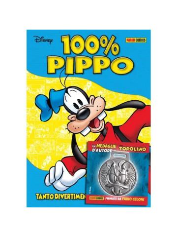100% PIPPO DISNEY 37 CON MEDAGLIA DI ROCKERDUCK