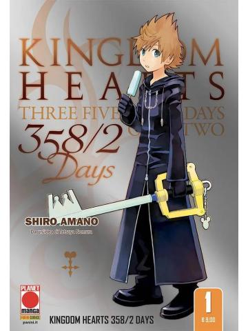 KINGDOM HEARTS SILVER 358/2 DAYS 01