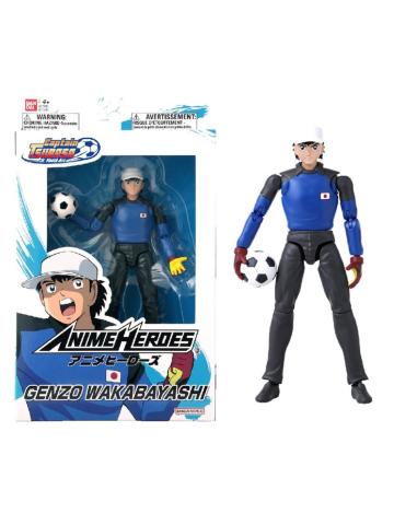Action Figure CAPTAIN TSUBASA GENZO WAKABAYASHI BANDAI