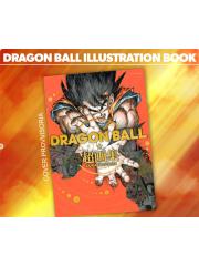 DRAGON BALL ILLUSTRATION BOOK ITALIANO