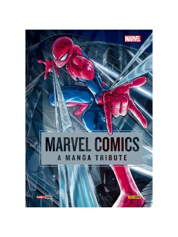 MARVEL COMICS A MANGA TRIBUTE VOLUME UNICO
