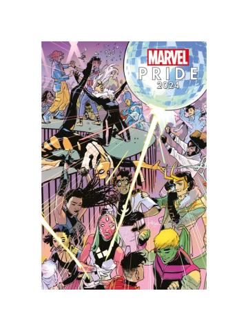 MARVEL PRIDE 2024 VOLUME UNICO