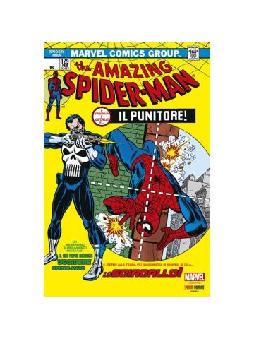 MARVEL REPLICA EDITION THE AMAZING SPIDER MAN 129