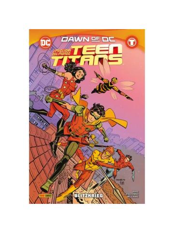 DC COLLECTION TEEN TITANS I MIGLIORI DEL MONDO BLITZKRIEG