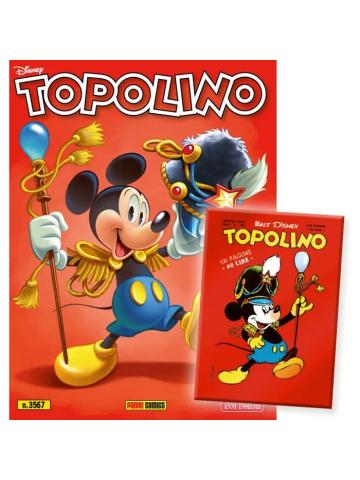 Topolino 3567 + CALAMITA 75 ANNI TOPOLINO