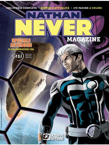 NATHAN NEVER MAGAZINE 2024 MISSIONE ASTEROIDI Volume Unico