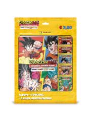 PANINI STICKERS DRAGON BALL UNIVERSAL STICKER COLLECTION - STARTER PACK