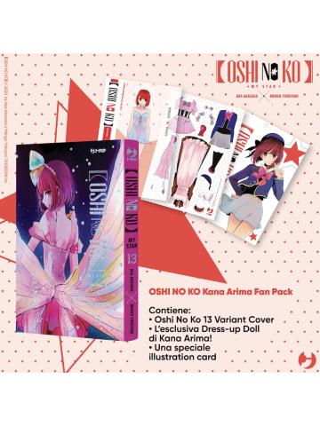 Oshi No Ko 13 KANA ARIMA FAN PACK EDITION