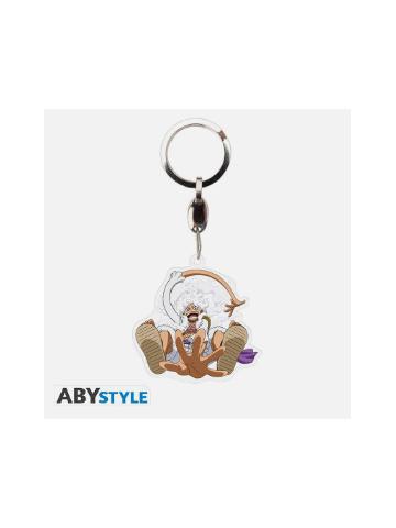 Portachiavi ONE PIECE LUFFY GEAR 5 KEYCHAIN
